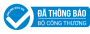 Website đã thông báo với bộ công thương