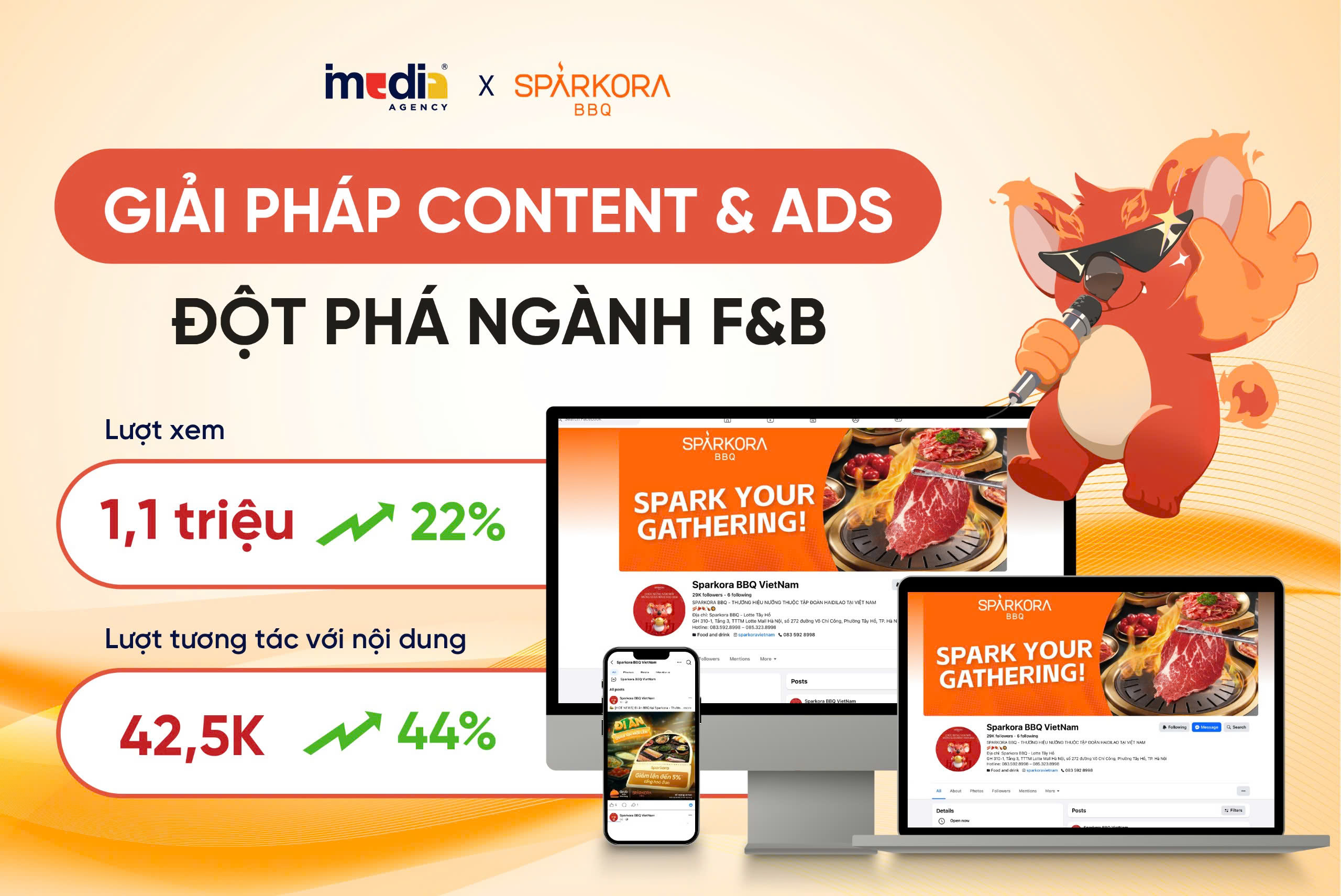 Dịch vụ chăm sóc fanpage